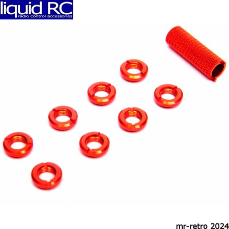 Spektrum Spektrum Radio Red Switch Nuts 8 & Wrench SPMA1301 Miscellaneous Radio Accessories price history on PriceWatchPro