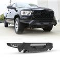 thumbnail image 2 of Modular 4 IN 1 Design Steel Front Bumper+Side Wing+Skid Plate+Winch Plate For 2019-2024 RAM 1500(Exclude EcoDiesel,Rebel,TRX & Ram 1500 Classic)w/2*4" Pod lights, 2 of 14