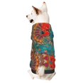 thumbnail image 1 of Balery Mandala Colorful Sudadera con Capucha para Perros Pequeños – Ropa para Mascotas, Disfraz para Perros y Gatos, Ideal para Fiestas y Cosplay-X-Small, 1 of 7