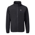 thumbnail image 2 of Men's Cutter & Buck  Black South Carolina Gamecocks Big & Tall Charter Eco Knit Recycled Full-Zip Jacket, 2 of 3