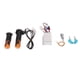 thumbnail image 4 of Controlador de velocidad del Motor cepillado de 24V y 250W, Kit de bloqueo de potencia con empuñadura del acelerador para triciclo, bicicleta y patinete eléctrico Jadeshay A, 4 of 8