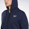 thumbnail image 4 of Reebok Men's Identity Fleece Zip-Up Hoodie, 4 of 6