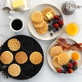 thumbnail image 3 of Nordic Ware Patterns Pancake Pan, 3 of 6