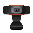 thumbnail image 1 of Webcam For Computer With Microphone 480P Resolution 30 FPS Five-Layer Glass Lens 180 Degree Tilt 360 Degree Rotation USB Plug And Play, 1 of 9
