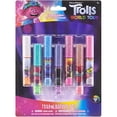 thumbnail image 2 of Trolls World Tour - Townley Girl Super Sparkly 7 piezas Party Favor Lip Gloss Set de maqui Townley Girl Townley Girl, 2 of 2