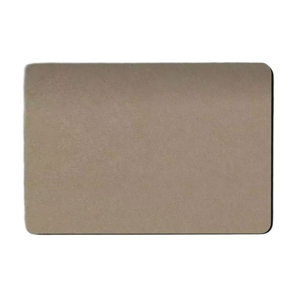 Yhmxh Alfombrillas de baño para baño Alfombra de baño Alfombrilla de diatomita para baño, absorbente, antideslizante, para puerta de baño Decoración del baño