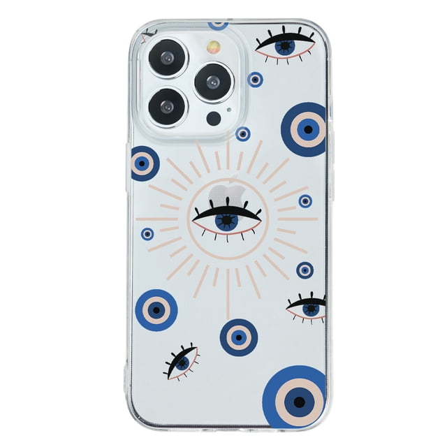 Funda Antigolpes InstaCase para iPhone 13 Pro ojo turco sol Uso rudo