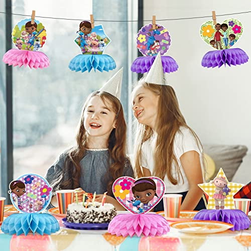 D coration de centre de table Doc McStuffins 3 unit s Walmart
