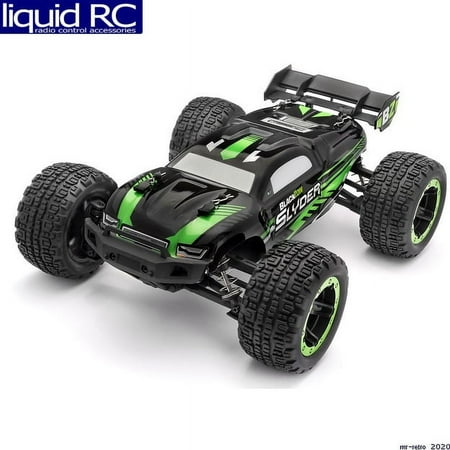 BlackZon 540102 Slyder 1/16th RTR 4WD Electric Stadium Truck - Green