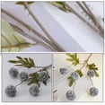 thumbnail image 5 of HONMEET Set of 3 Realistic Artificial Flower Stems for Home Decor, Wedding, Party, Event Decorations and Elegant Arrangements, 5 of 8