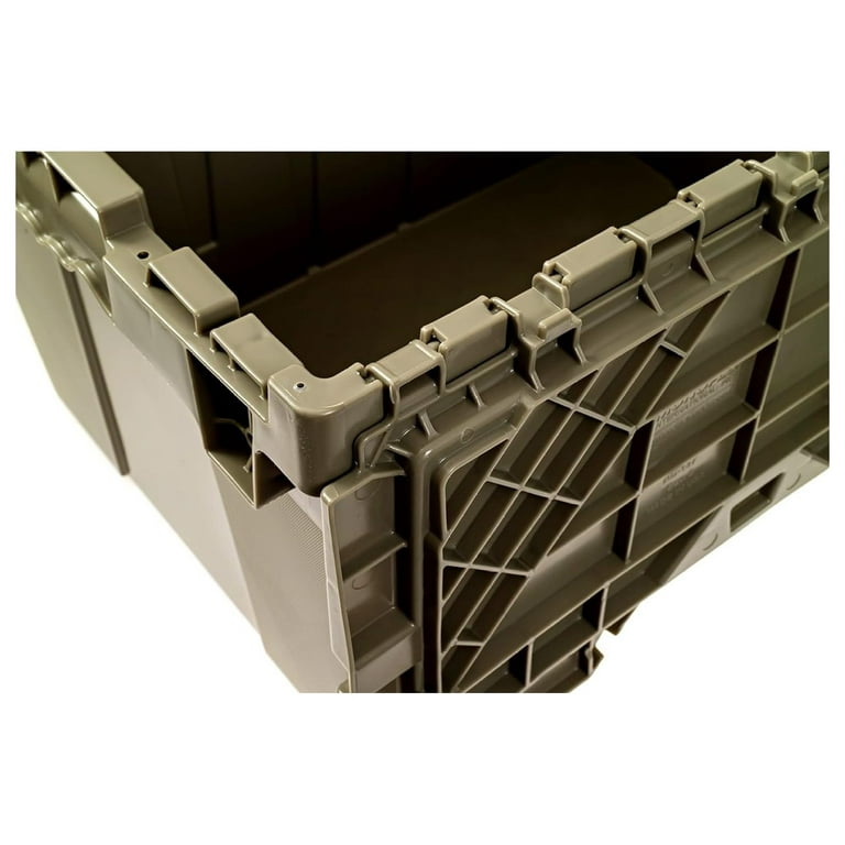 12 Gallon Top Tote Storage Container (PACK OF 2) Industrial 12 Gallon Top Tote Storage Container (PACK OF 2) Industrial