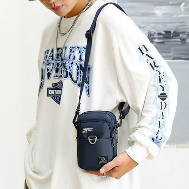 Men's crossbody sale bag walmart