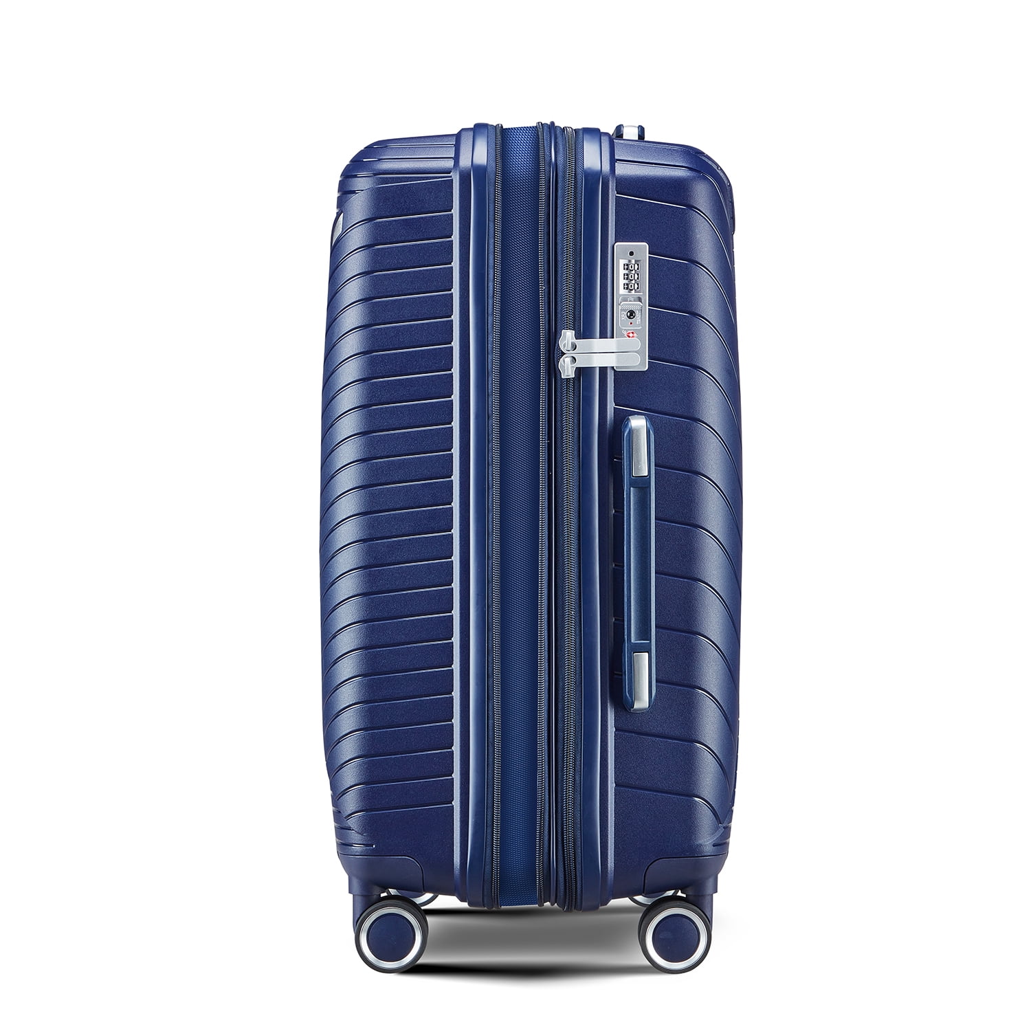 4 Piece Expandable Hardshell Travel Luggage Sets 4 Double 360 Degrees Wheel Suitcase Wheels TSA Lock Suit Case, Lightweight & Durable wheels Upright Suitcase, 14/20/24/28 Inch