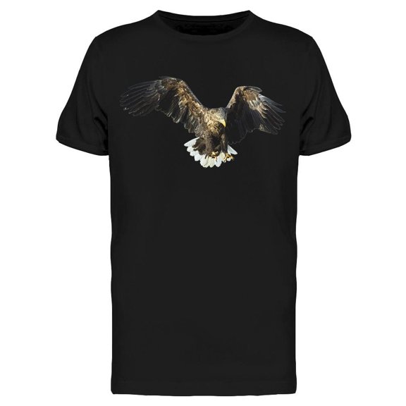 White Tailed Flying Eagle Tee Men's -Image by Shutterstock