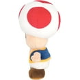 thumbnail image 3 of Sanei Super Mario All Star Collection 7.5" Toad Plush, Small, 3 of 5