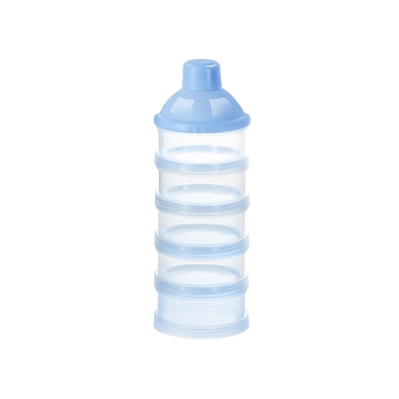 1Pc/2Pcs/3Pcs Baby Milk Powder Formula Dispenser, 5 Layers Multi-Function Portable Formula Container for Travel