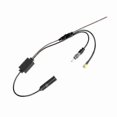 thumbnail image 3 of Eightwood Dab Antenne Dab Splitter Smb Adapter Din Adapter Am/fm Antenne Signalverst?rker Fr Auto R, 3 of 5
