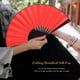 thumbnail image 2 of Ventilador de mano plegable ANGGREK Otros Rojo Amarillo Negro, 2 of 8