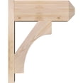 thumbnail image 3 of Ekena Millwork 7.50"W x 18"D x 22"H Westlake Smooth Craftsman Outlooker, Douglas Fir, 3 of 4