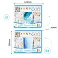 thumbnail image 4 of Tignapoo Creative DIY Journal Set for Girls 8-14 - Scrapbook Kit with Stickers, Notebook, and Accessories for Crafting and Diary Writing, 4 of 6