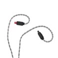thumbnail image 3 of 4 Core Silver Plated Copper Anti-Choke 3.5mm Headphone Cable for ATH IM04 IM03 IM02 IM01 IM50 IM70, 3 of 4