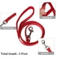 thumbnail image 3 of Set de arnés y correa para perros YIMEIS No Pull Soft Mesh Red XS, 3 of 5