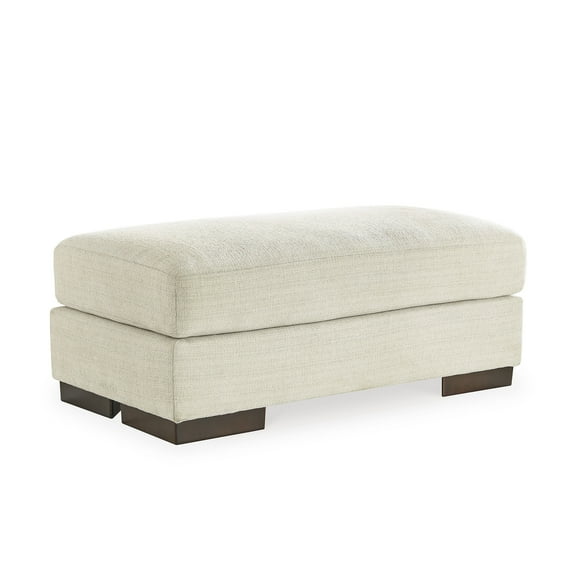 Signature Design by Ashley Contemporary Maggie Ottoman, Birch