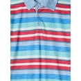 thumbnail image 2 of Wonder Nation Short Sleeve Pullover Collared Regular Polo (Big Boys or Little Boys) 1 Pack, 2 of 3