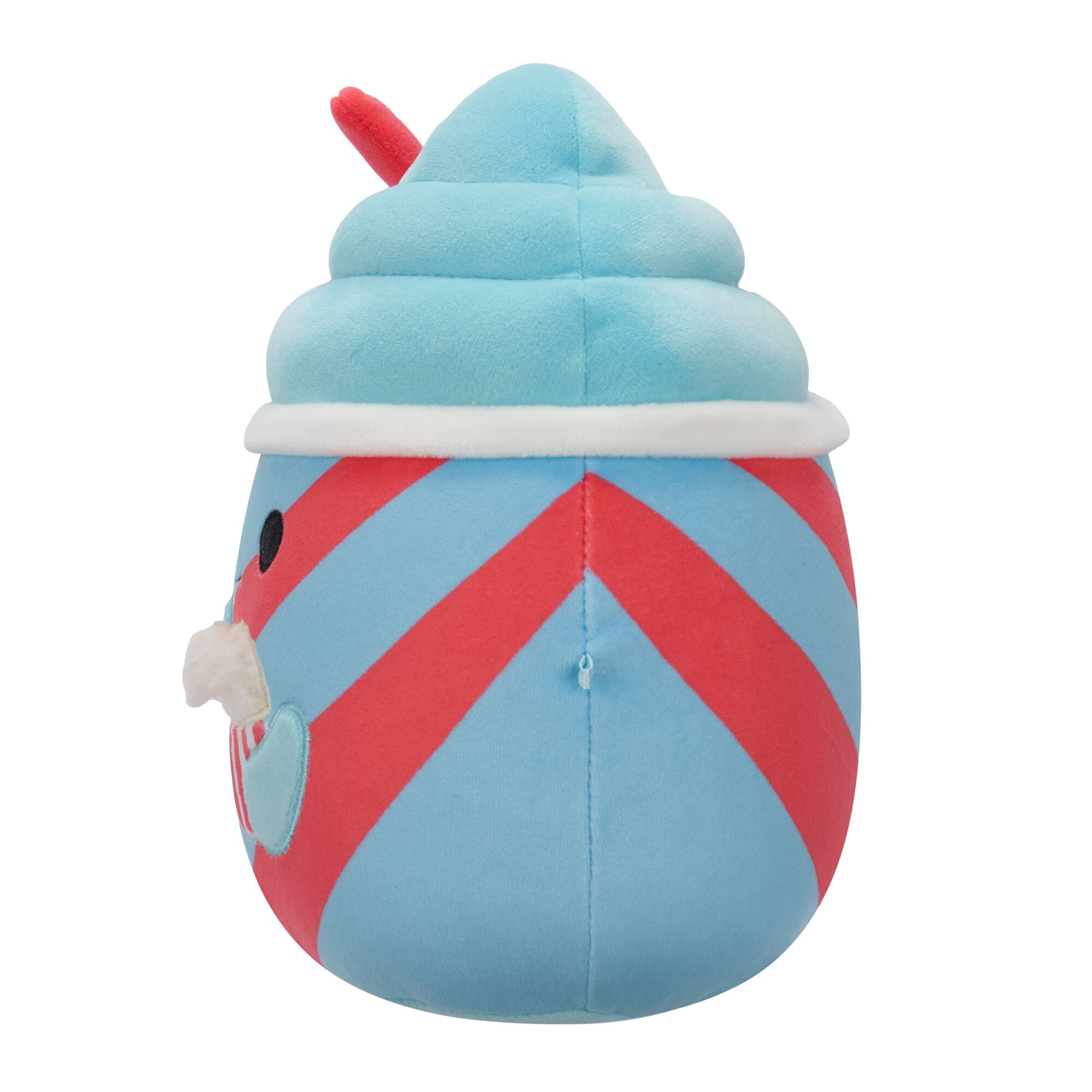 Squishmallows Official 7.5 inch Tucker the Slushie Eating Popcorn - Child's Ultra Soft Stuffed Plush Toy