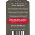 thumbnail image 5 of Yogi Tea Orange Clove, Caffeine-Free Herbal Tea, Wellness Tea Bags, 4 Boxes of 16, 5 of 8
