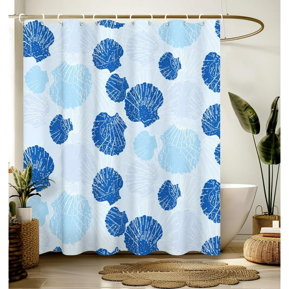 Shower Curtain for Bathroom Stall Boho Modern Cute Aesthetic Decorative Girly Waterproof Unique Art Boho Girls Chic Print Design Teen Pretty Women Cortinas de Baño Bathtub 72 x72 Inch