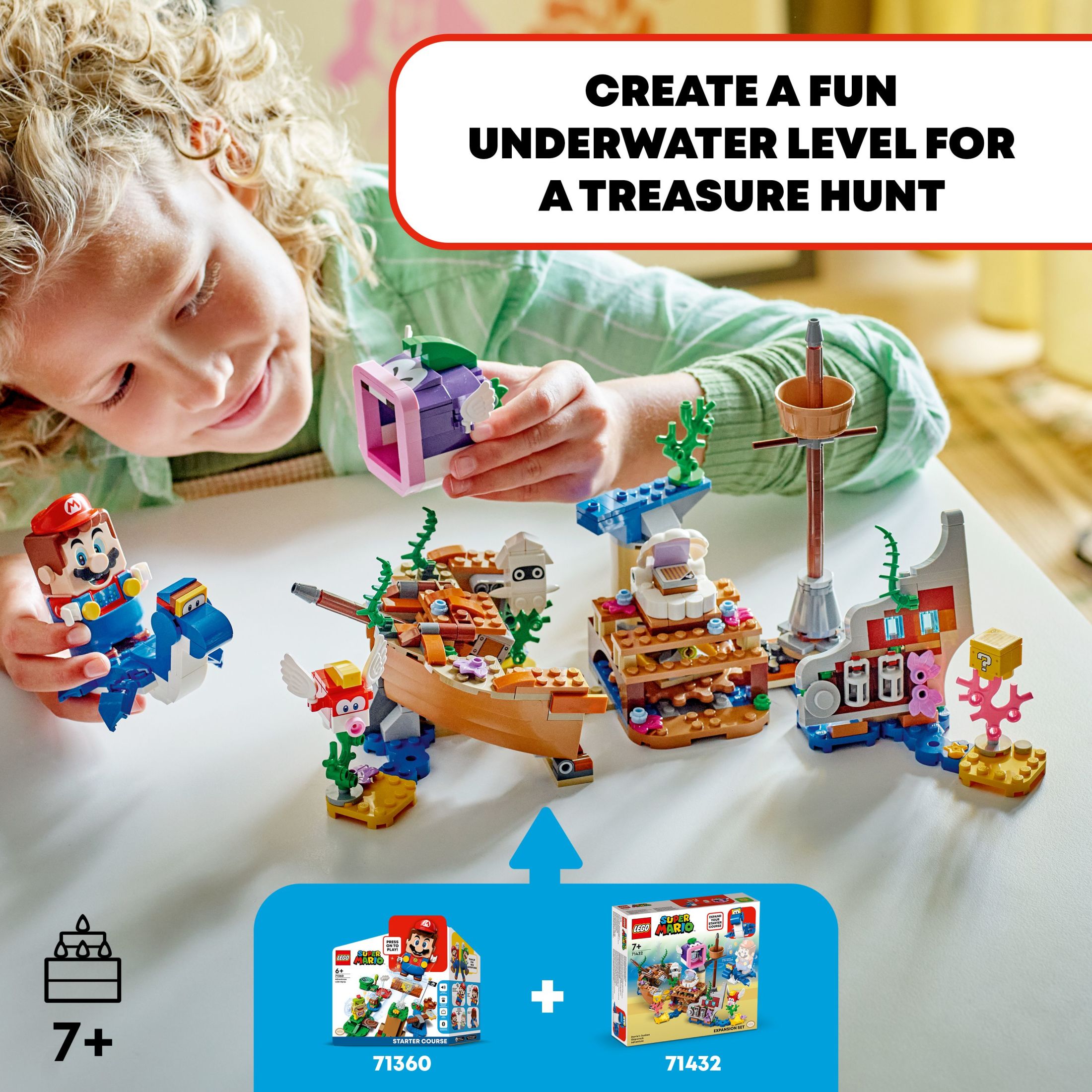 LEGO Super Mario Aventuras con Mario Curso de Inicio, Juego de Construcción, Regalo de Cumpleaños para Fans de Super Mario Bros. y Niños de 6 Años o Más con Figura Interactiva de Mario y Bowser Jr., 71360 3