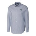 thumbnail image 2 of Men's Cutter & Buck  Light Blue Gwinnett Stripers Big & Tall Oxford Stretch Long Sleeve Button-Down Dress Shirt, 2 of 3
