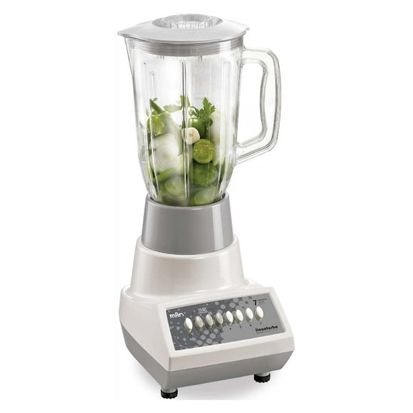 MAN LPU-5071 Licuadora de Plastico con 7 Velocidades