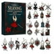 thumbnail image 1 of Hollow Knight Silksong Advent Holiday Blind Box Christmas Tree Decoration Acrylic Pendant, 1 of 5