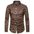 thumbnail image 4 of Camisa de manga larga con estampado de leopardo informal para hombre y mujer, nueva primavera y otoño de 2024, camisa de talla grande para hombre y mujer, ropa unisex, 4 of 4