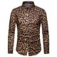 thumbnail image 3 of Camisa de manga larga con estampado de leopardo informal para hombre y mujer, nueva primavera y otoño de 2024, camisa de talla grande para hombre y mujer, ropa unisex, 3 of 4