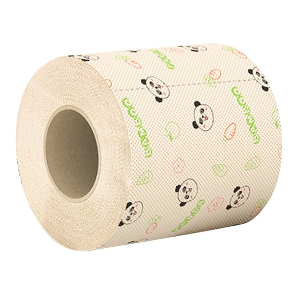unbranded Papel Higiénico Con Impresión De Panda Patrón Duradero Para Baños Y Hogar