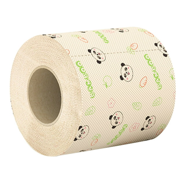 unbranded Papel Higiénico Con Impresión De Panda Patrón Duradero Para Baños Y Hogar