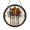 Acrylic 3.5 Inch, variant on Arrow Motif Stained Glass Suncatcher – Boho Window Art