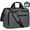 Grey, variant on Laptop Bag 17.3 Inch Laptop Briefcase Large  Laptop Case for Men Women Business Office Work Computer Bag 17 Inch Adjustable  Messenger Bag, Blue