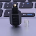 thumbnail image 4 of Sin señal Adaptador de audio Toslink a mini 3.5 mm Toslink Convertidor Pérdida, 4 of 4