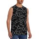 thumbnail image 2 of Fotbe Chemistry Formulas 1 Men's Camiseta sin Mangas Estampada para Hombres, Playera Casual para Gimnasio, Entrenamiento, Playa-3X-Large, 2 of 7