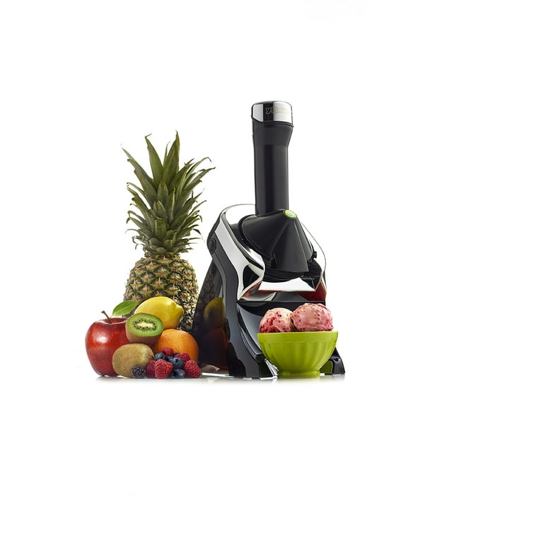  Yonanas 987 Elite Fruit Soft Serve Maker, Black