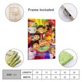 thumbnail image 2 of La Granja de Zenón Cuadro decorativo colgante - Arte de pared - Póster enmarcado - Decoración de pared - Regalos para familia, amigos y aficionados 40*60 cm, 2 of 6
