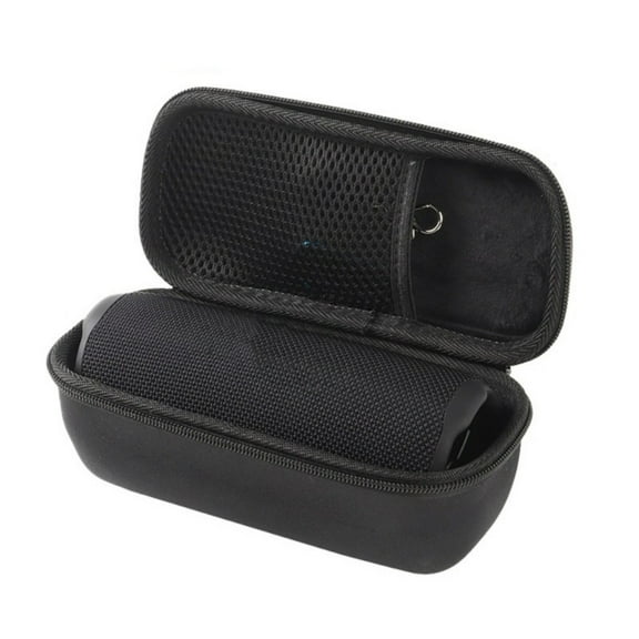 Waterproof Shockproof EVA Case Portable Protective Storage Bag with Carabiner Easy to Carry Bag for JBL FLIP7/Sono Roam