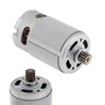 thumbnail image 1 of RS550 21V 29800RPM 8.2MM Gear 14 Teeth DC Motor with TwoSpeed and High Torque Gear Box for Electric Drill/Screwdriver 1Pcs, 1 of 5