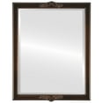 thumbnail image 1 of Athena Framed Mirror - Rubbed Bronze, 1 of 6