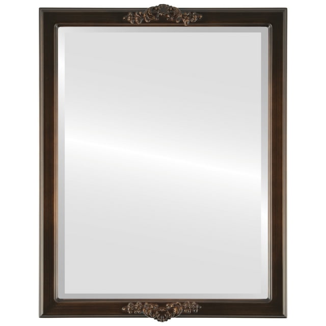 Miroir Encadré Athena - Bronze Brossé
