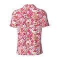 thumbnail image 4 of Rocae Sweet for Men's Short Sleeve Polo Shirt, Quick Drying Performance Moisture Wicking Sports Men's Golf Shirt XX-Large, 4 of 9